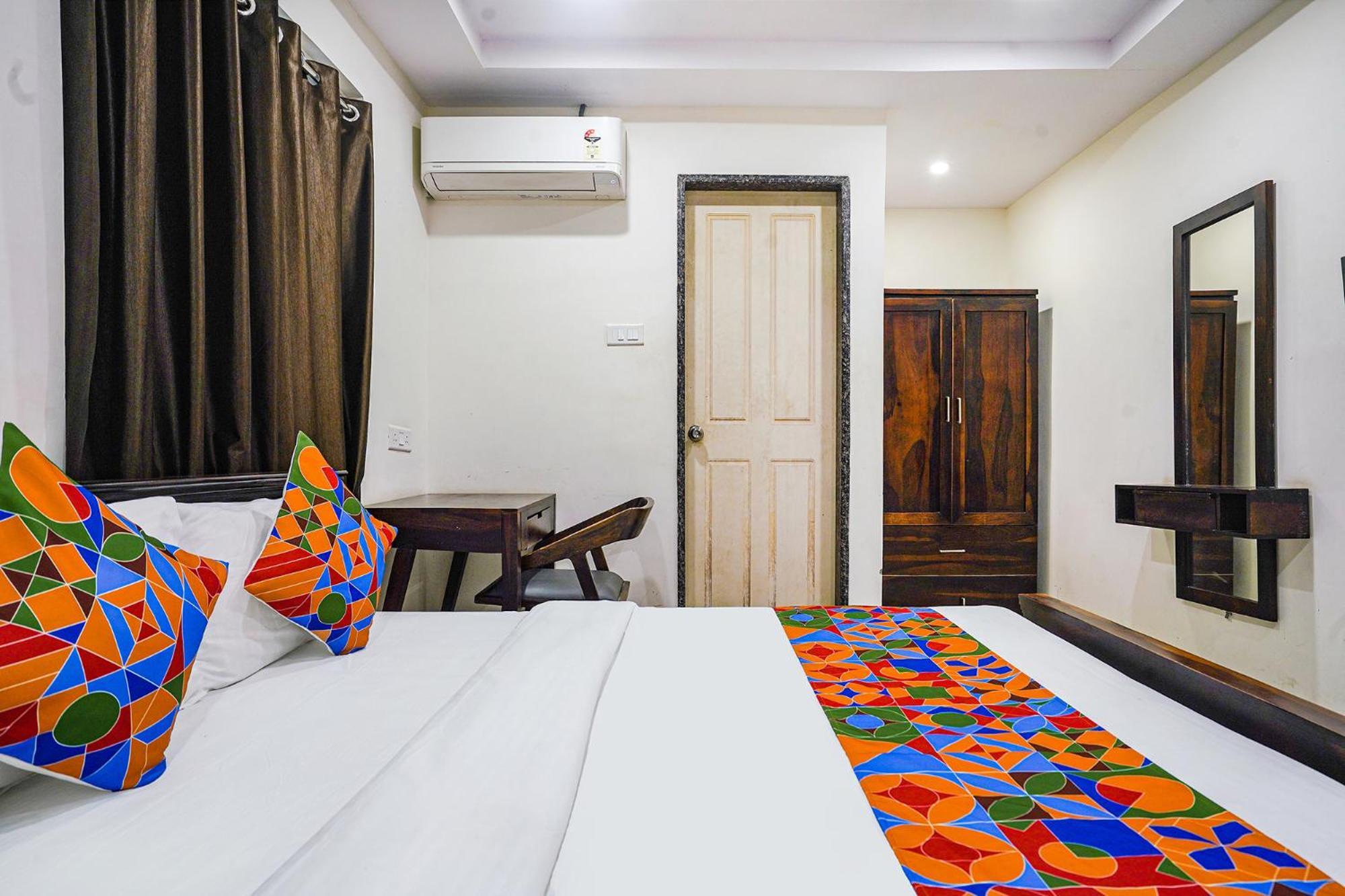 Fabhotel Hamsa The Right Choice - Nr Lanco Hills, Manikonda Hyderabad Exterior photo