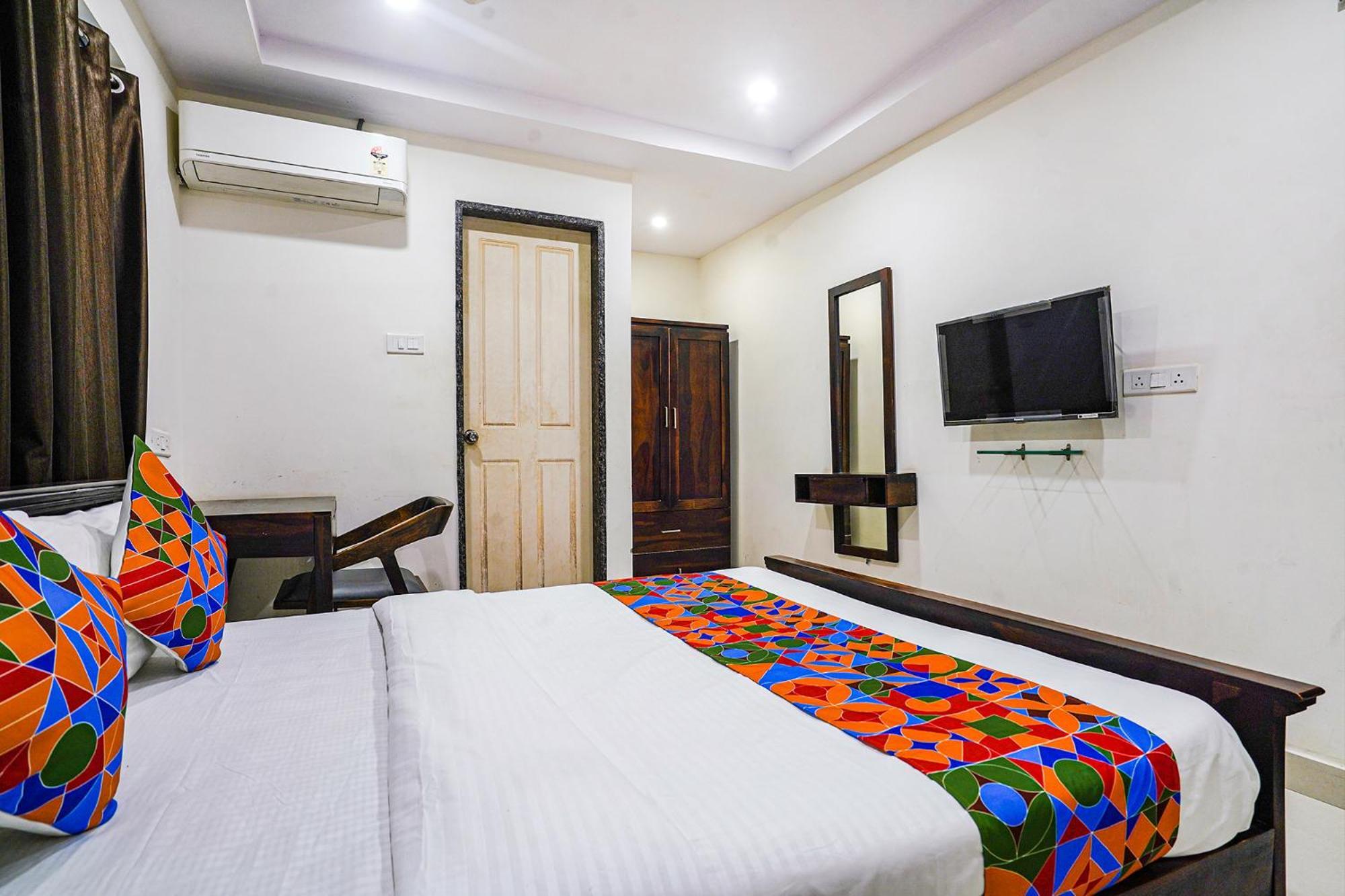 Fabhotel Hamsa The Right Choice - Nr Lanco Hills, Manikonda Hyderabad Exterior photo